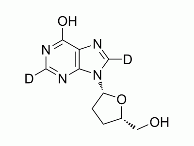 HY-B0249S Didanosine-d2 | MedChemExpress (MCE)