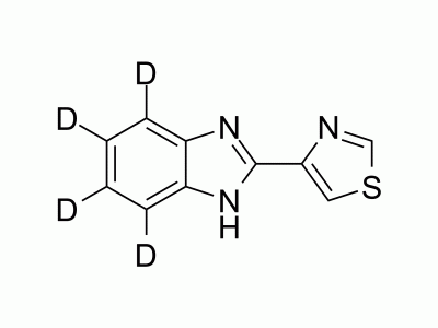Thiabendazole-d4 | MedChemExpress (MCE)