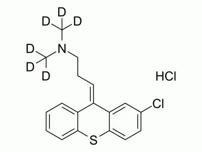 Chlorprothixene-d6 hydrochloride | MedChemExpress (MCE)