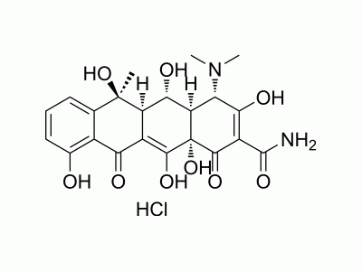 Oxytetracycline hydrochloride | MedChemExpress (MCE)
