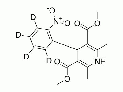 HY-B0284S1 Nifedipine-d4 | MedChemExpress (MCE)