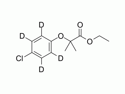 HY-B0287S Clofibrate-d4 | MedChemExpress (MCE)