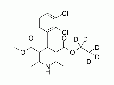 HY-B0309S1 Felodipine-d5 | MedChemExpress (MCE)