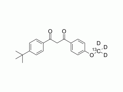 Avobenzone-13C,d3 | MedChemExpress (MCE)