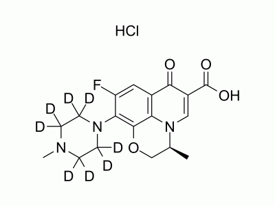 Levofloxacin-d8 hydrochloride | MedChemExpress (MCE)
