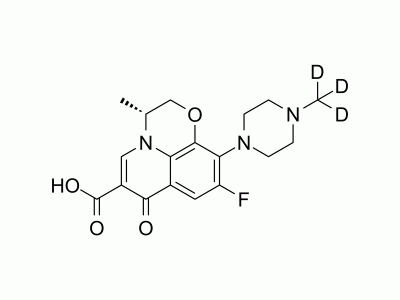 HY-B0330DS (R)-Ofloxacin-d3 | MedChemExpress (MCE)