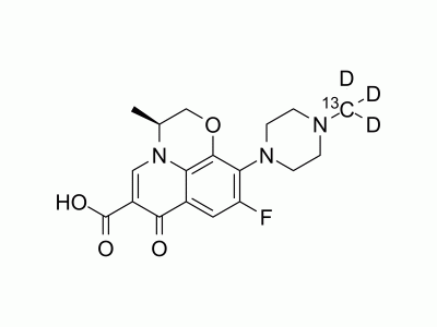 HY-B0330S2 Levofloxacin-13C,d3 | MedChemExpress (MCE)