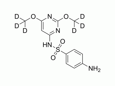 Sulfadimethoxine-d6 | MedChemExpress (MCE)