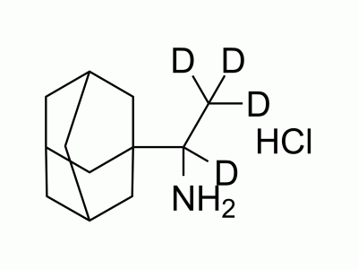 Rimantadine-d4 hydrochloride | MedChemExpress (MCE)