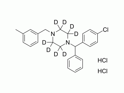 HY-B0349S2 Meclizine-d8 dihydrochloride | MedChemExpress (MCE)