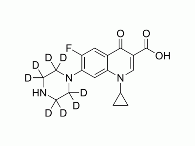 Ciprofloxacin-d8 | MedChemExpress (MCE)