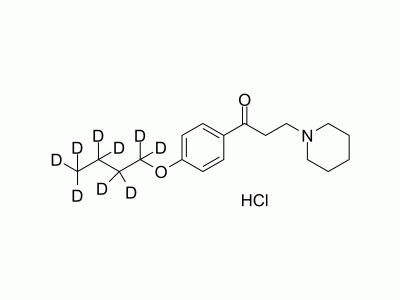 Dyclonine-d9 hydrochloride | MedChemExpress (MCE)
