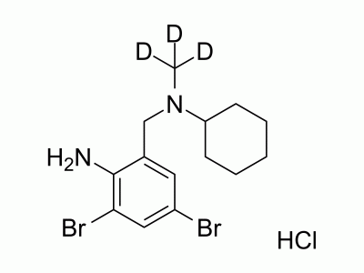 HY-B0372AS Bromhexine-d3 hydrochloride | MedChemExpress (MCE)