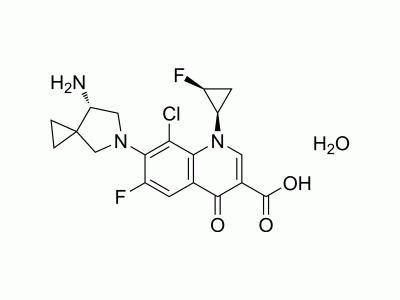 Sitafloxacin monohydrate | MedChemExpress (MCE)