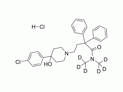 HY-B0418AS Loperamide-d6 hydrochloride | MedChemExpress (MCE)