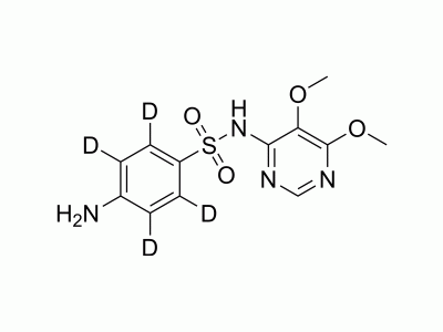 Sulfadoxine-d4 | MedChemExpress (MCE)