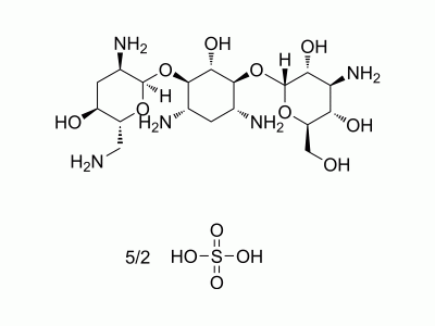 HY-B0441A Tobramycin sulfate | MedChemExpress (MCE)