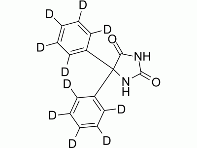 HY-B0448S Phenytoin-d10 | MedChemExpress (MCE)