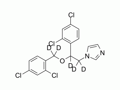 HY-B0454S Miconazole-d5 | MedChemExpress (MCE)