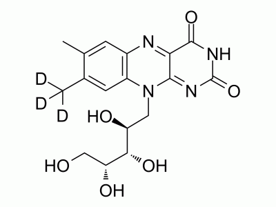 Riboflavin-d3 | MedChemExpress (MCE)