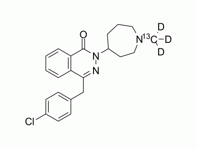 HY-B0462AS Azelastine-13C,d3 | MedChemExpress (MCE)