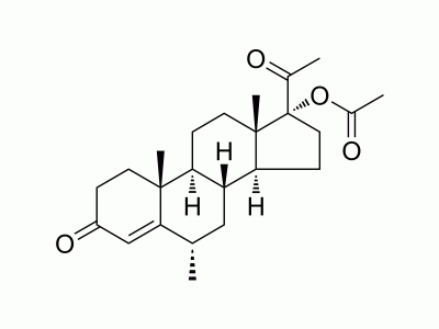 HY-B0469 Medroxyprogesterone acetate | MedChemExpress (MCE)