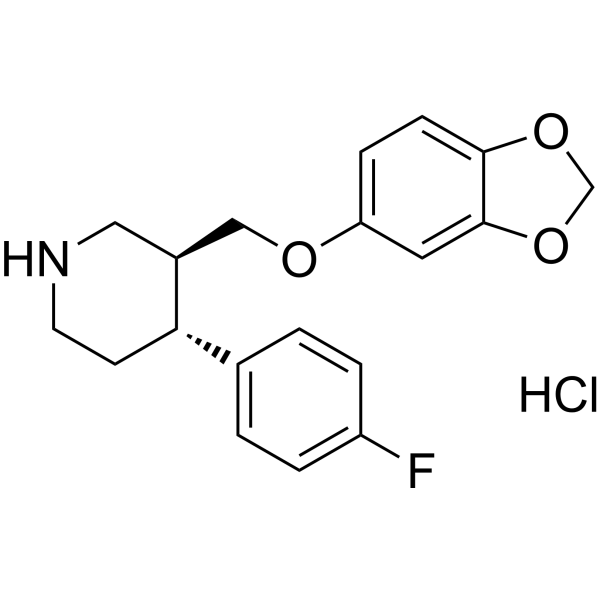 Paroxetine hydrochloride | MedChemExpress (MCE