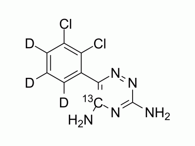 Lamotrigine-13C,d3 | MedChemExpress (MCE)