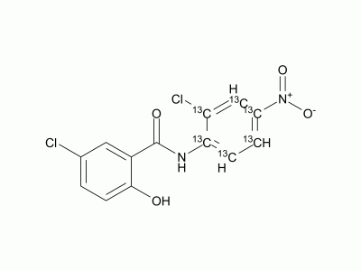 Niclosamide-13C6 | MedChemExpress (MCE)
