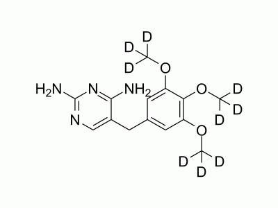 HY-B0510S Trimethoprim-d9 | MedChemExpress (MCE)