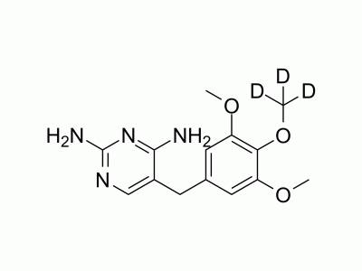 HY-B0510S2 Trimethoprim-d3 | MedChemExpress (MCE)