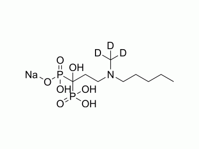 Ibandronic Acid-d3 sodium | MedChemExpress (MCE)