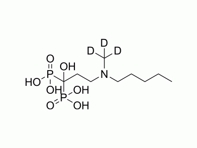 Ibandronic acid-d3 | MedChemExpress (MCE)