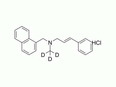 HY-B0518AS Naftifine-d3 hydrochloride | MedChemExpress (MCE)