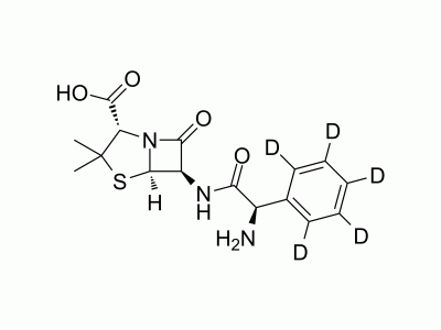 HY-B0522S Ampicillin-d5 | MedChemExpress (MCE)