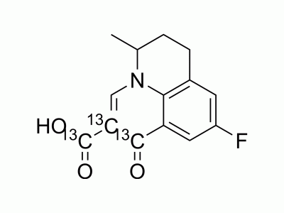 HY-B0526S Flumequine-13C3 | MedChemExpress (MCE)