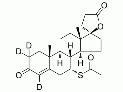 HY-B0561S2 Spironolactone-d3-1 | MedChemExpress (MCE)