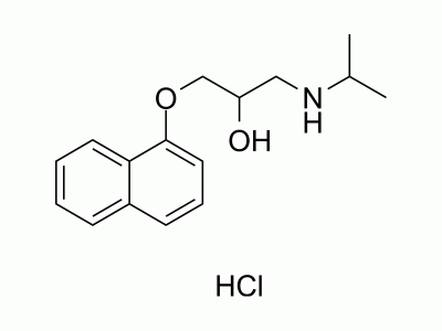 Propranolol hydrochloride | MedChemExpress (MCE)