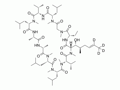 HY-B0579S Cyclosporin A-d4 | MedChemExpress (MCE)