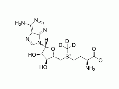 S-Adenosyl-L-methionine-d3 | MedChemExpress (MCE)
