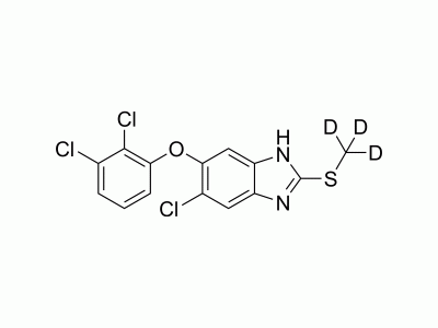 Triclabendazole-d3 | MedChemExpress (MCE)