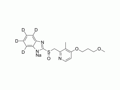 Rabeprazole-d4 sodium | MedChemExpress (MCE)