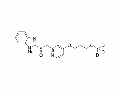 HY-B0656AS1 Rabeprazole-d3 sodium | MedChemExpress (MCE)
