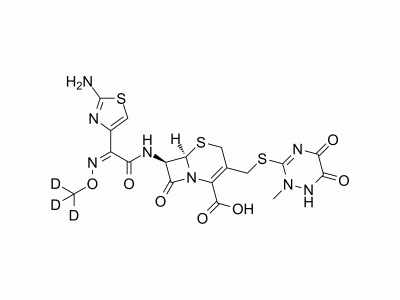 HY-B0712S Ceftriaxone-d3 disodium | MedChemExpress (MCE)