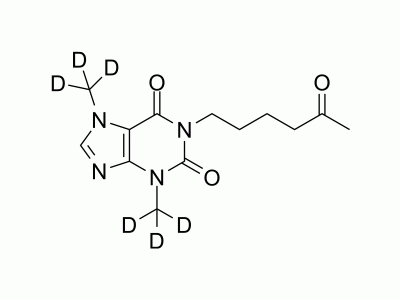 HY-B0715S Pentoxifylline-d6 | MedChemExpress (MCE)