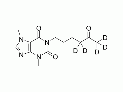 Pentoxifylline-d5 | MedChemExpress (MCE)