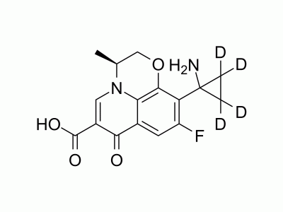 HY-B0724BS Pazufloxacin-d4 | MedChemExpress (MCE)