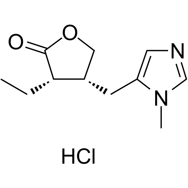 HY-B0726 Pilocarpine Hydrochloride | MedChemExpress (MCE