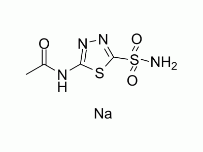 Acetazolamide sodium | MedChemExpress (MCE)