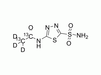 HY-B0782S1 Acetazolamide-13C2,d3 | MedChemExpress (MCE)